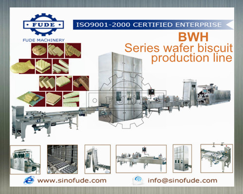 BWH Series wafer biscuit production line