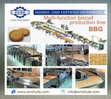 600-AUTOMATIC MUFTI-FUNCTION BISCUIT PRODUCTION LINE
